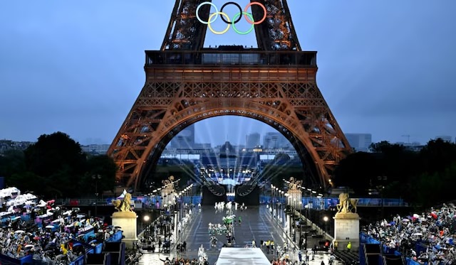 París inaugura oficialmente los Juegos Olímpicos 2024