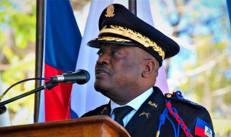 Renunció el jefe de la Policía de Kenia, Japhet Koome