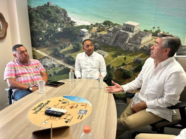 Punta Cana y Tulum exploran posibilidad de realizar vuelos directos y buscan fortalecer vínculos turísticos