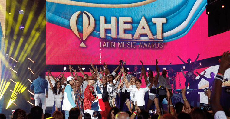 Premios Heat en vivo!!!