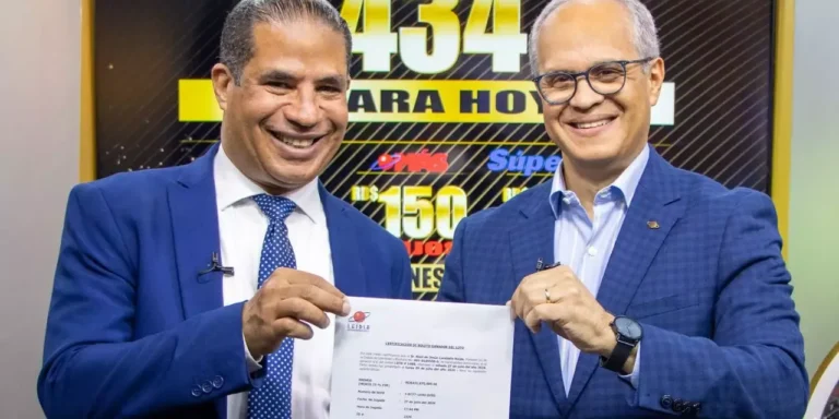 Abogado Raúl de Jesús Caraballo Rojas gana el mayor premio en la historia de la lotería dominicana | 431 millones de pesos