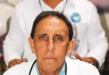Doctor Cruz Jiminián estable tras fuerte taquicardia: “Fue atendido de forma inmediata”