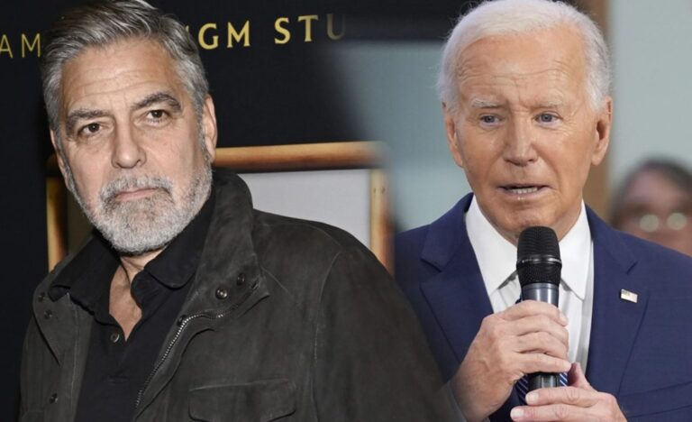 Actor George Clooney insta a Joe Biden a retirarse de la campaña presidencial EE UU para evitar derrota demócrata