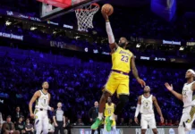 LeBron James deja los Lakers y sacude la agencia libre de la NBA