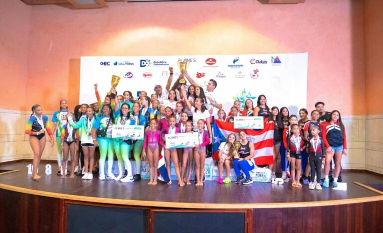 Academia de Gimnasia OD gana el Yamilet Peña Classic 2024 en Punta Cana