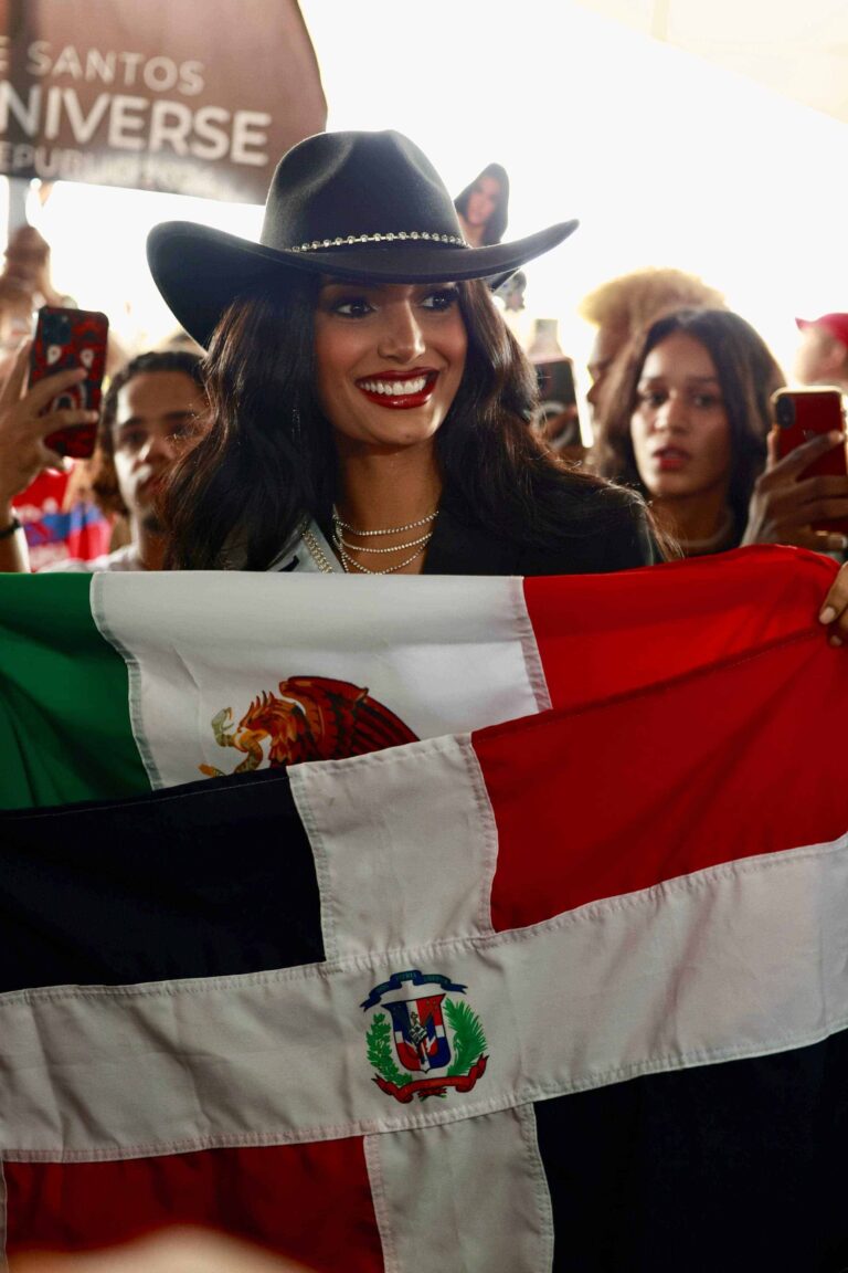 Celinee Santos parte a México para representar a República Dominicana en Miss Universo | Promete darlo todo por la corona