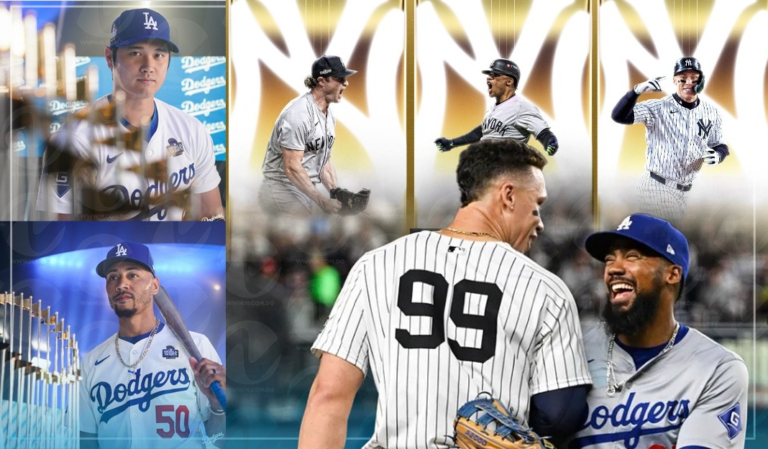 Serie Mundial 2023 | Yankees y Dodgers inician el Clásico de Otoño con protagonismo dominicano