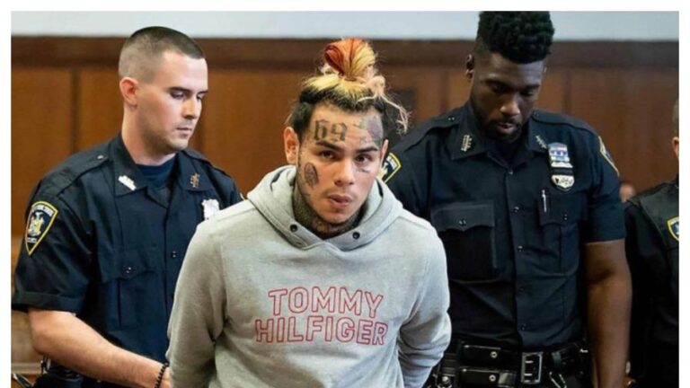 Tekashi otra vez arrestado, esta vez en Nueva York