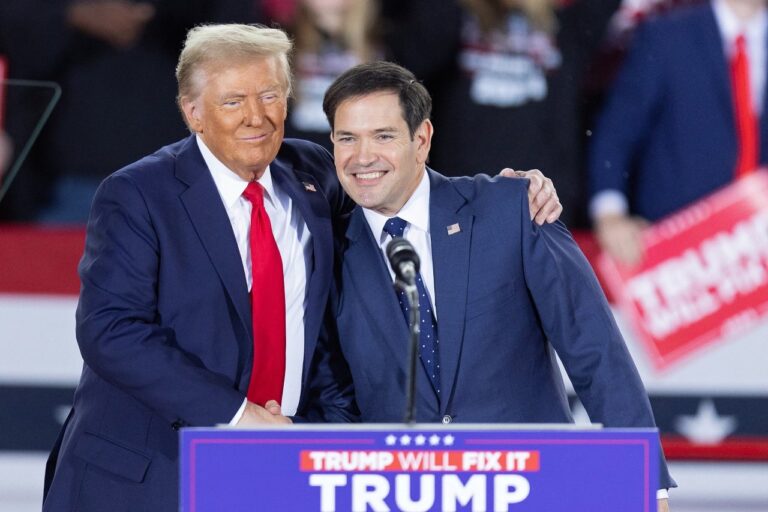 Trump elige a Marco Rubio como posible secretario de Estado en un equipo de política exterior de línea dura