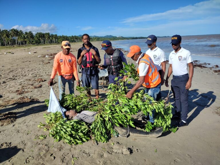 Dos muertos y varios desaparecidos tras ser arrastrado por la crecida del río Jovero en Miches