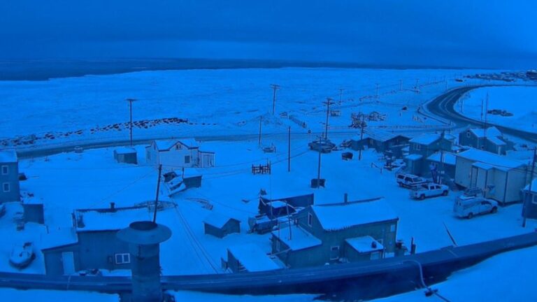 Utqiagvik la ciudad de Alaska que no verá el sol durante 66 días por el fenómeno de la noche polar