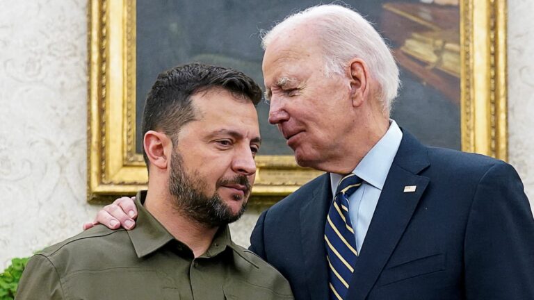 ¿Intenta Biden escalar la guerra de Ucrania?