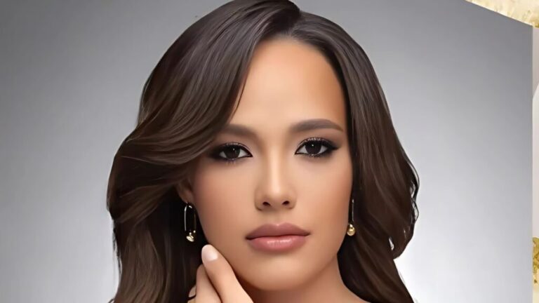 Mayra Alejandra Delgado del Distrito Nacional gana la corona de Miss Mundo Dominicana 2024