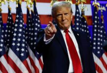 Trump celebra y califica de “operación brillante” la captura de Maduro y su esposa