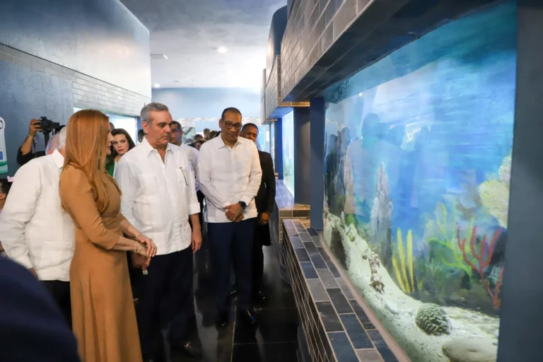 Acuario Nacional estrena renovaciones con inversión de RD$93 millones para impulsar educación ambiental y biodiversidad