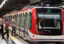 Presidente Abinader anuncia inauguración del Metro de Los Alcarrizos para el 24 de febrero; Codia se aparta de peritaje