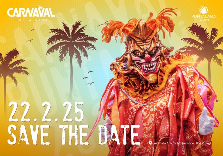 Carnaval de Punta Cana 2025 |  Una explosión de arte, cultura y tradición será el sábado 22 de febrero