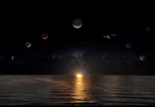 Alineación planetaria: siete planetas se alinean esta noche del Sistema Solar