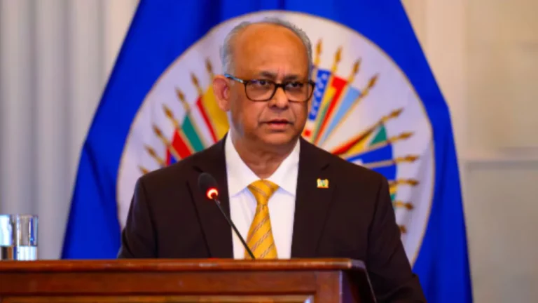 Albert Ramdin es elegido como el nuevo secretario general de la OEA