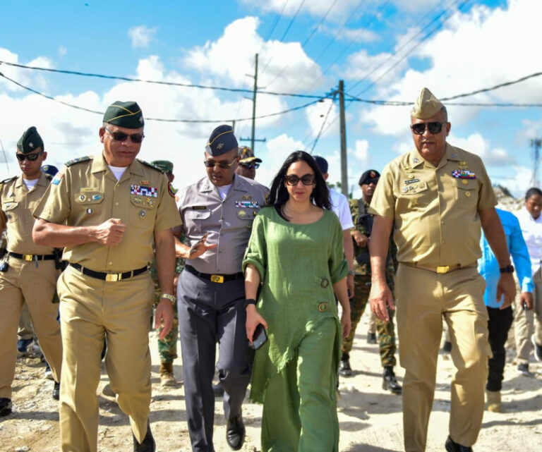 Faride y otras autoridades se tiran a Mata Mosquito para reforzar control migratorio