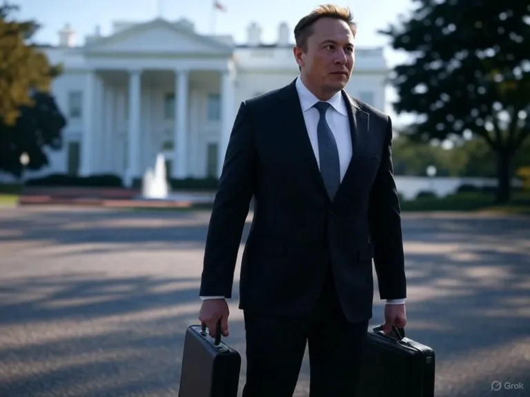 Elon Musk renuncia como asesor de Trump tras criticar proyecto de ley que aumenta el déficit
