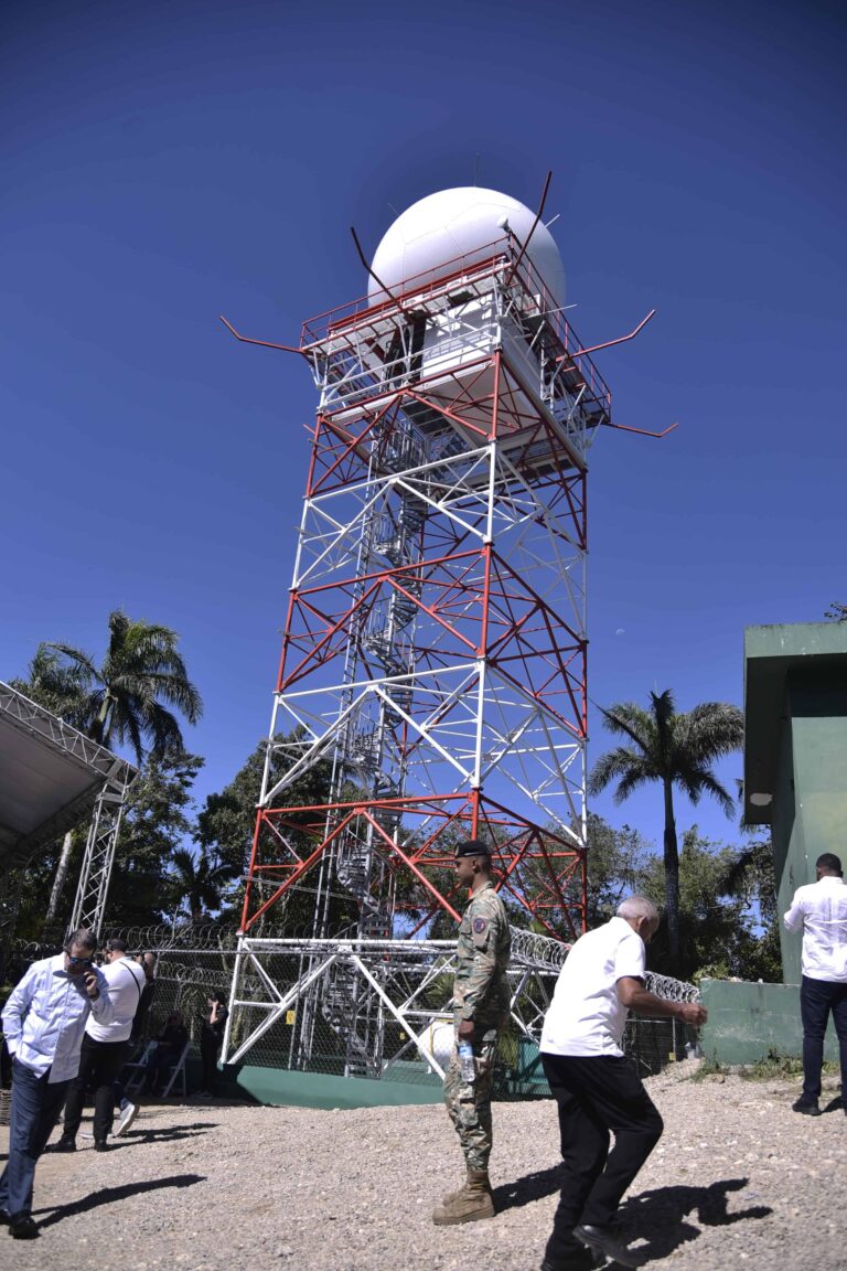 Gobierno inaugura radar meteorológico en Loma Isabel de Torres de Puerto Plata