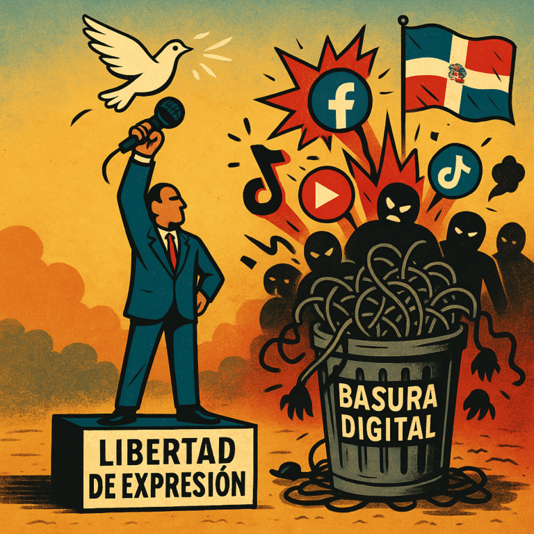 Libertad de expresión y basura digital