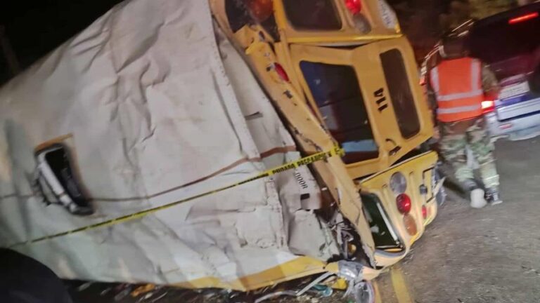 Tragedia en Jamao al Norte: Identifican a los cinco fallecidos en tragedia de autobús de excursión en Jamao al Norte; investigan si conductor tenía licencia