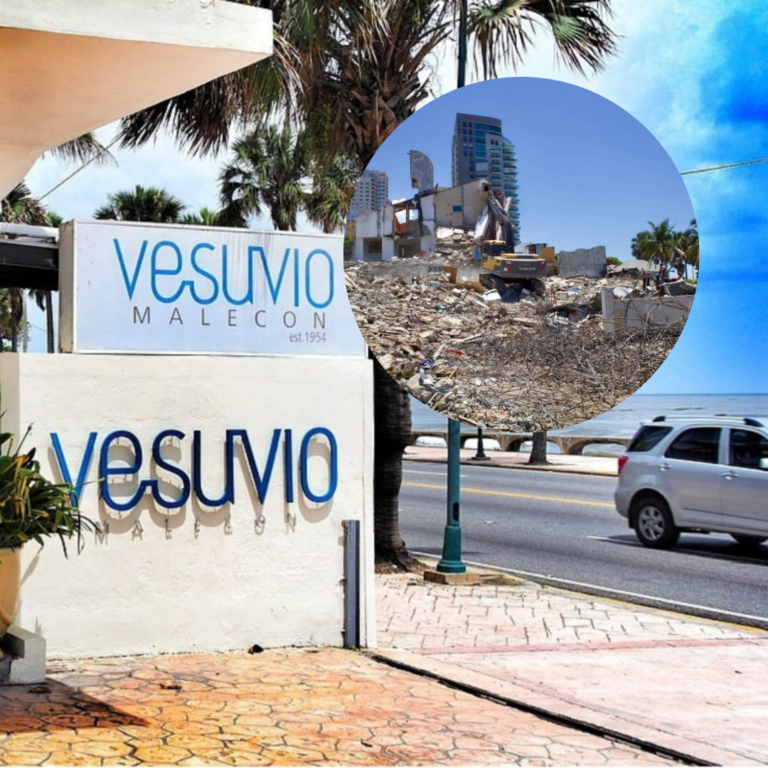 El Vesuvio se despide del Malecón de Santo Domingo: Adiós a un famoso restaurante y un ícono desde 1954 de la gastronomía dominicana