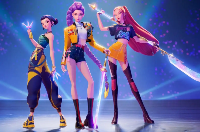 Las guerreras K-pop rompen récords: la película animada más vista en la historia de Netflix con 236 millones de reproducciones