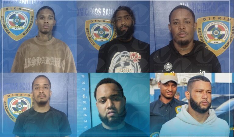 Identifican y arrestan a seis hombres acusados de abuso sexual grupal en Villa González