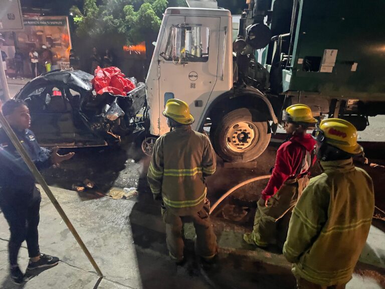 Nombres de los seis fallecidos en accidente en La Ceiba de El Salado