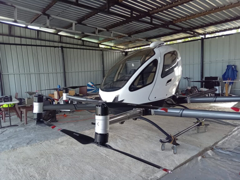 ¿”Taxi dron” sin piloto pa’ Punta Cana?