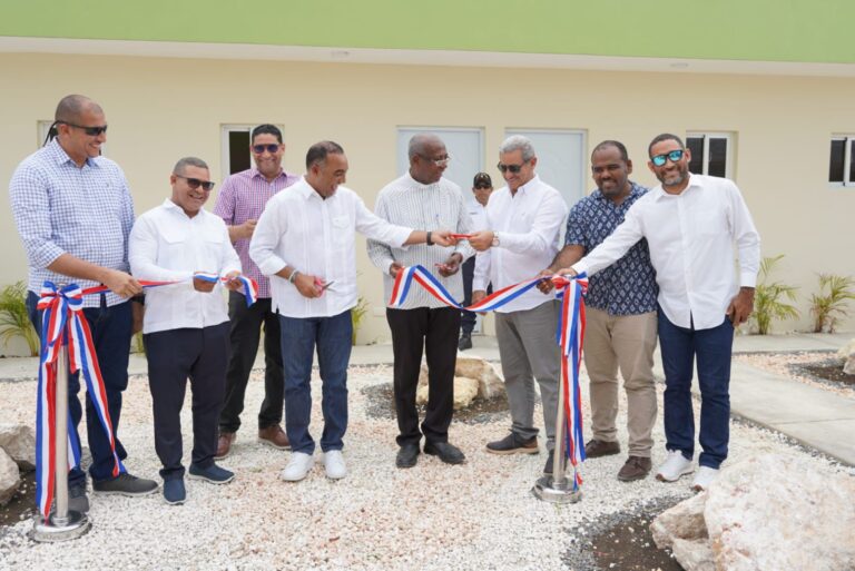 La Alcaldía de Verón Punta Cana inaugura y entrega la primera etapa del Albergue para Personas Mayores