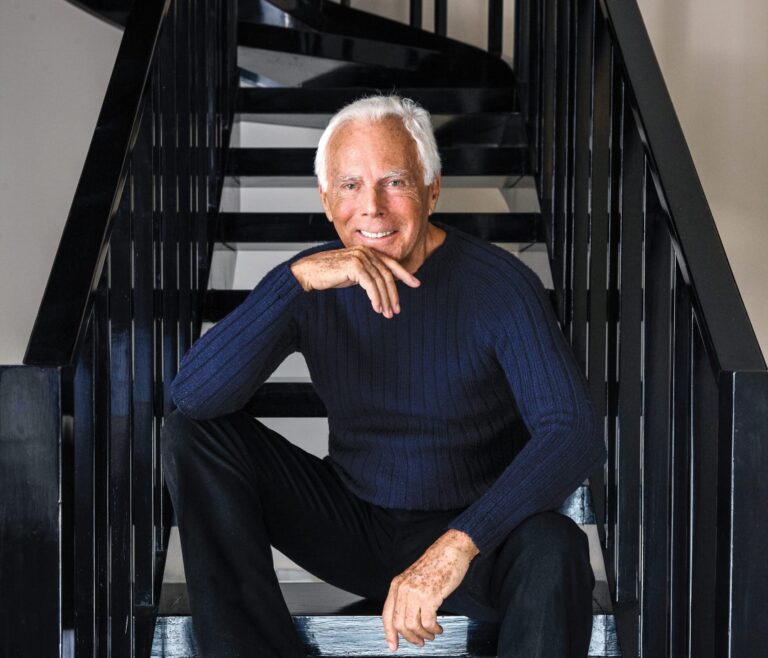 Murió Giorgio Armani, el ícono que revolucionó la moda mundial