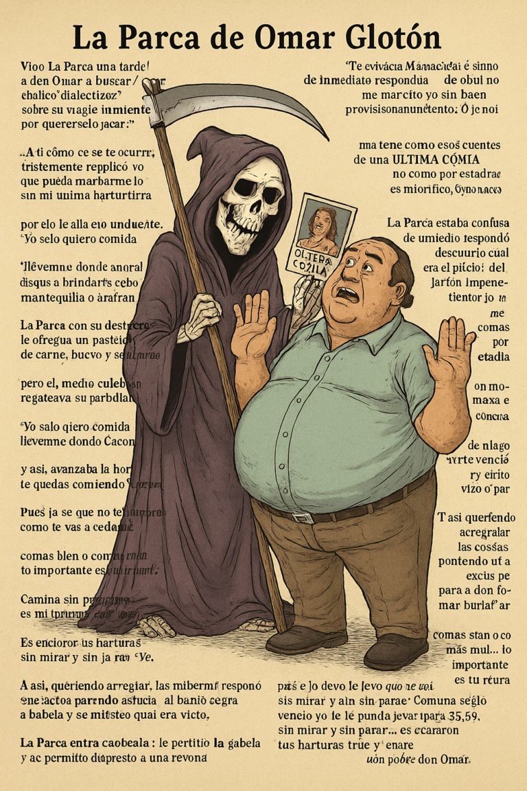 La Parca de Omar Glotón