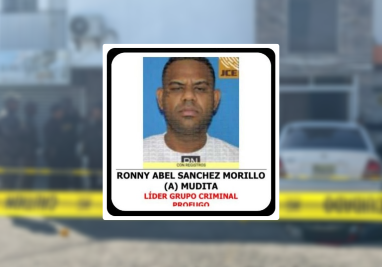 Se entrega “mudita”, supuesto cabecilla de red criminal vinculada a los cinco abatidos en Santiago de k