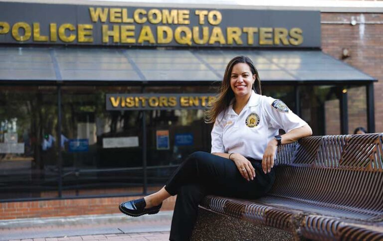 Dominicana Wendy García es removida del NYPD tras escándalo de acoso y reasignada al departamento de correccionales