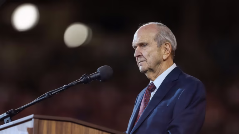 Murió Russell M. Nelson, presidente de la iglesia de Jesucristo de los Santos de los Ultimos Días “Los Mormones”