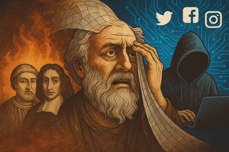 La lucidez y la inquisición digital