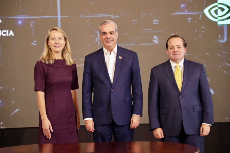 RD y NVIDIA sellan acuerdo para impulsar la Estrategia Nacional de IA y crear un Centro de Excelencia