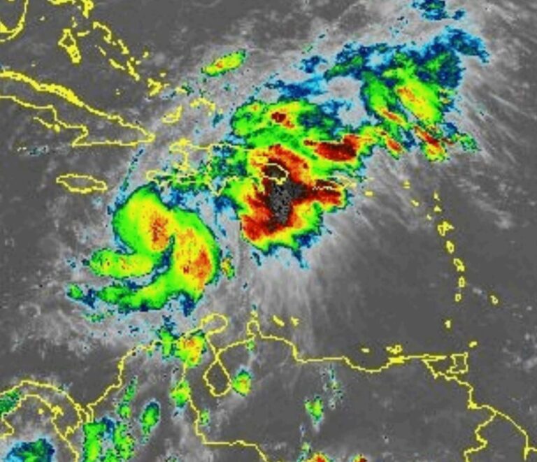 Trayectoria de la tormenta Melissa actualizada  | Imagen satelital