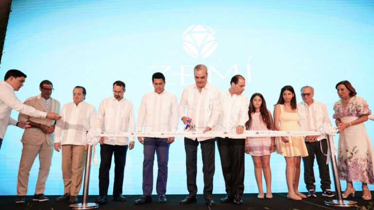 Presidente Abinader afirma que “Miches es hoy una realidad” al inaugurar Zemi Resort de Frank Elías Rainieri
