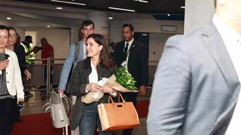 ¡Llegó Leah Campos! La nueva embajadora de los Estados Unidos