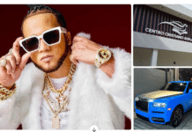 El Alfa entrega su Rolls-Royce a iglesia Soplo de Vida