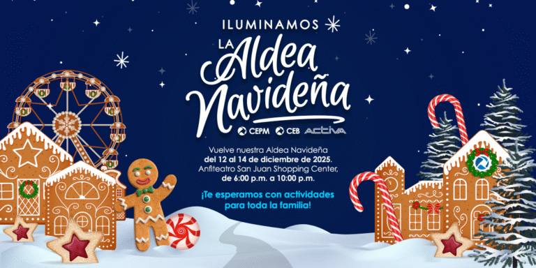La Aldea Navideña CEPM 2025 vuelve a Bávaro Punta Cana y celebra 15 años iluminando la Navidad