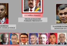 EE. UU. declara al “Cártel de los Soles” como organización terrorista y Venezuela responde calificándolo de “patraña”