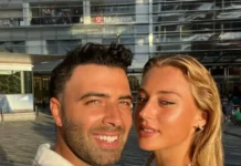 Jencarlos Canela anuncia su compromiso con la tenista Olivia Elliott