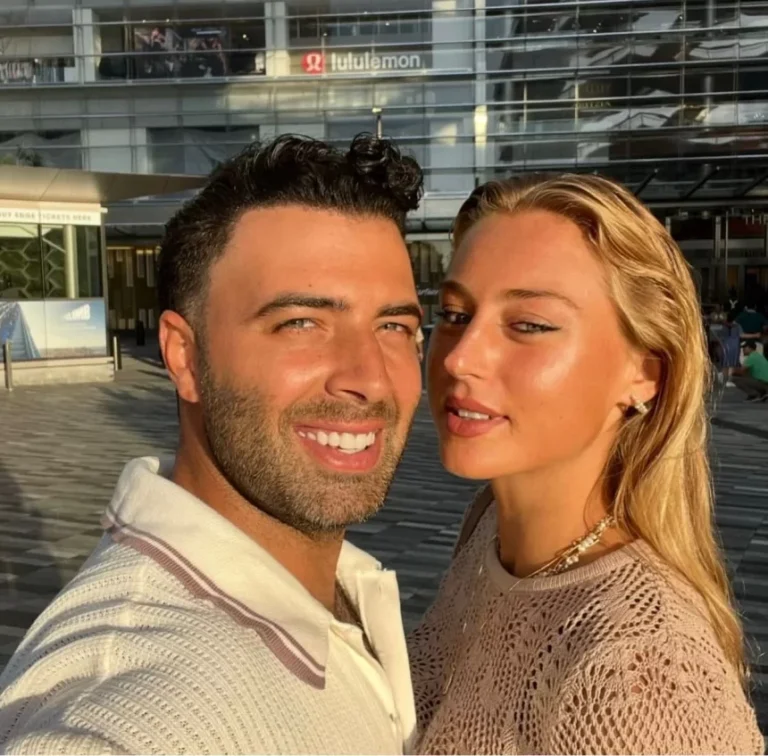 Jencarlos Canela anuncia su compromiso con la tenista Olivia Elliott