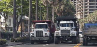 Intrant restringe circulación de vehículos pesados en Navidad y Año Nuevo